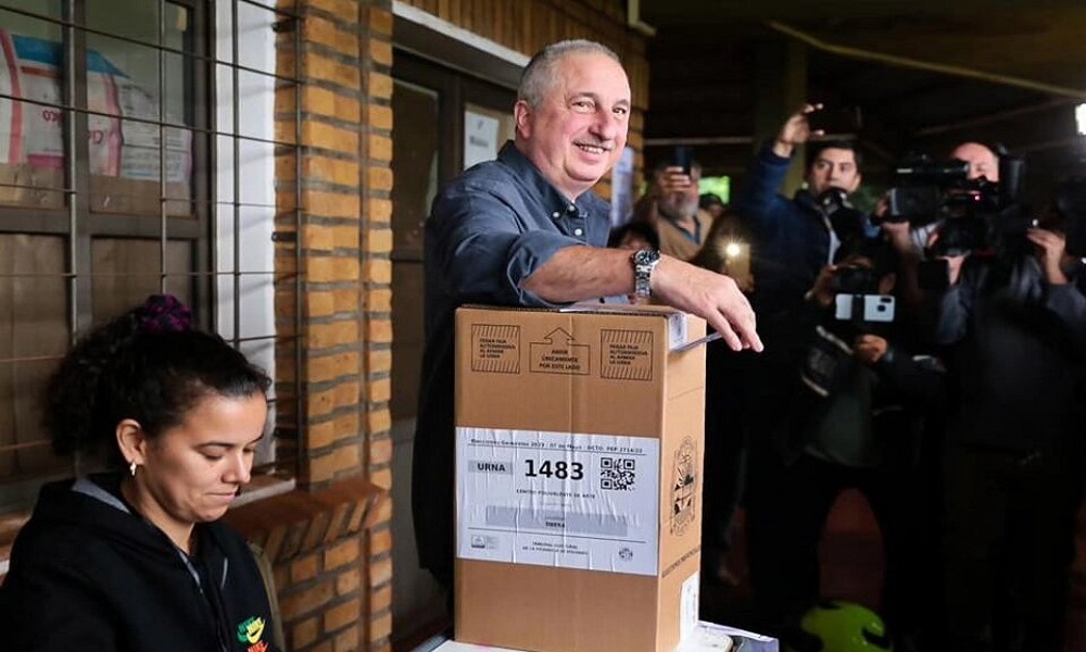 Elecciones provinciales Misiones: Hugo Passalacqua será el gobernador.