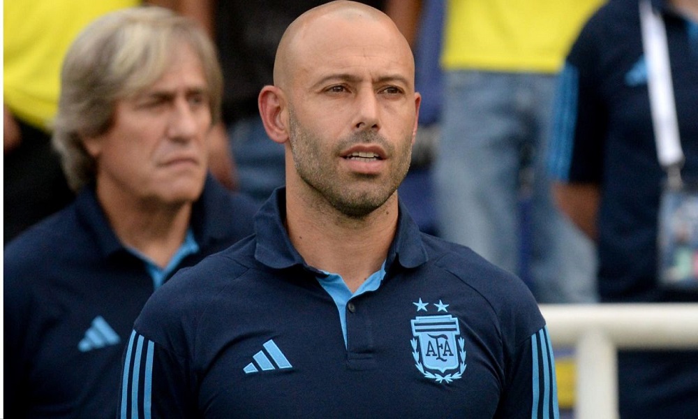 Mascherano se mostró con confianza luego de la victoria y aseguró que tendrán el aliento del público sanjuanino.