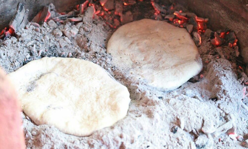 Gastronomía sanjuanina: Tortitas al rescoldo.