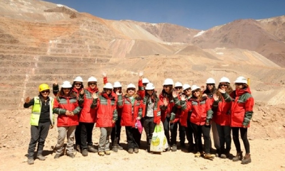 El incremento de mujeres en la minería en la provincia supera el promedio nacional.