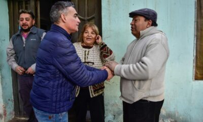 Fabián Gramajo en Santa Lucía: “La gente reclama trabajo, viviendas, y seguridad”.