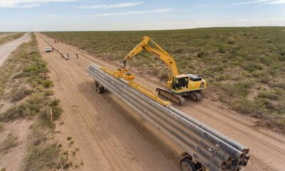 Con una inversión de 75 millones de dólares, construirán otro oleoducto en Vaca Muerta.