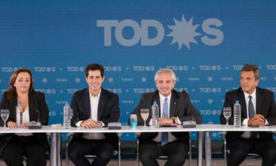 Semana decisiva para el FdT con reunión de gobernadores y congreso del Frente Renovador.