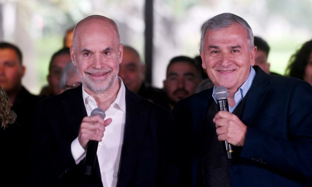 Larreta presentó a Gerardo Morales como su compañero de fórmula: “Es un tipo de acción”.