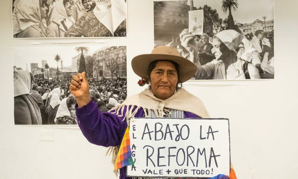 El Gobierno presentó una declaración de inconstitucionalidad contra la reforma en Jujuy.