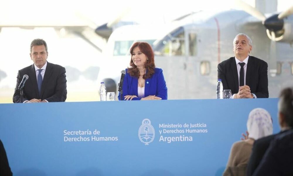 “Para ganar también hay que apostar”, dijo Cristina y destacó que era necesaria “una lista de unidad”.