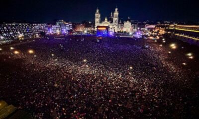 Los Fabulosos Cadillacs batieron récord absoluto de público en México al reunir 300.000 personas.