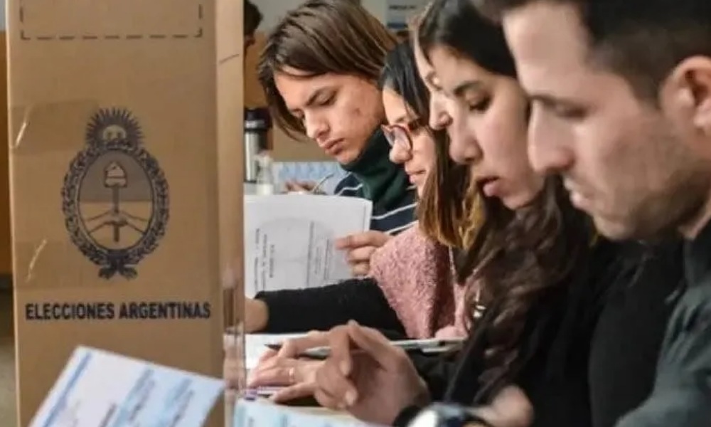 Elecciones Nacionales 2023: las autoridades de mesa podrán cobrar hasta mil.