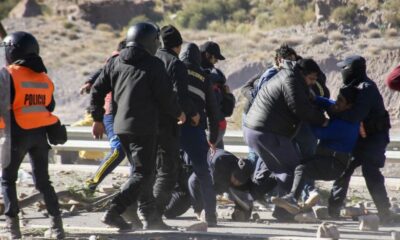 Jujuy, el Gobierno de Morales reprime al pueblo que lucha contra el recorte de sus derechos.