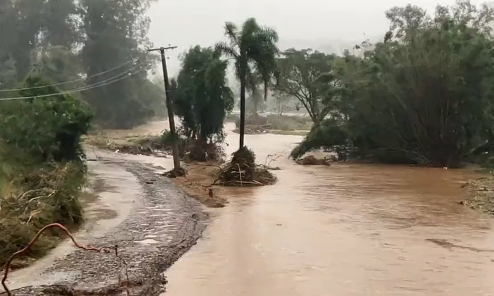 El ciclon en Brasil dejó un saldo devastador.