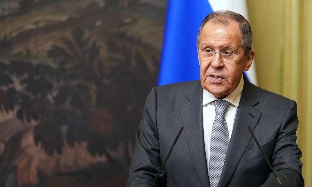 Lavrov: “Occidente quiere impedir expansión de los BRICS”.