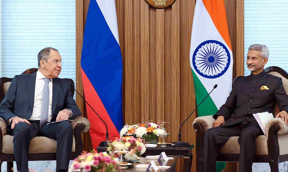 Ministros de Relaciones Exteriores de India y Rusia se enfocan en ampliar el diálogo en la OCS, los BRICS y el G20.