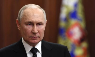 Discurso de Putin: “Rusia está librando una batalla por su futuro, repeliendo agresión de los neonazis y sus amos”.