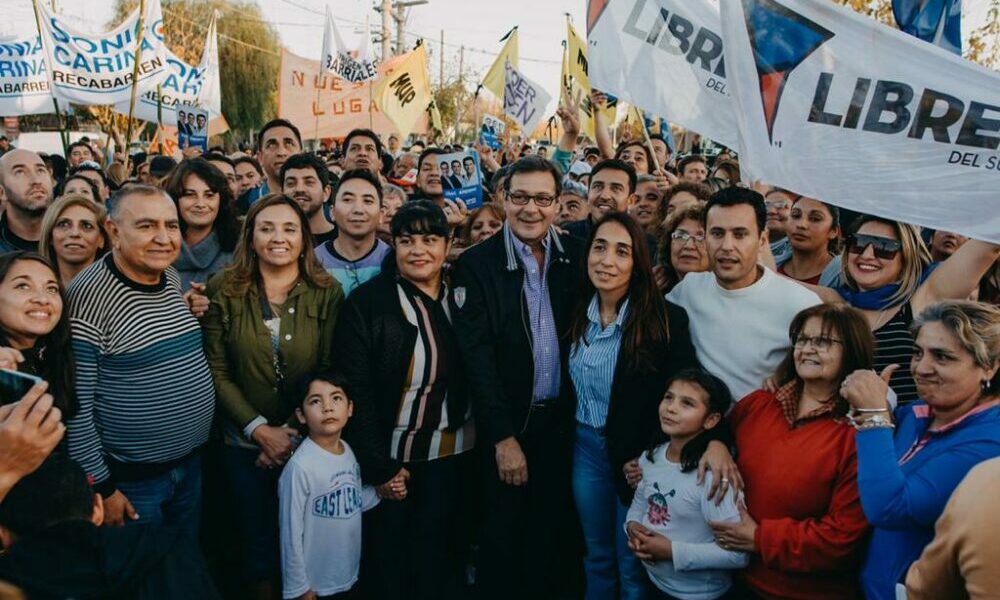 Rubén Uñac destacó las obras realizadas en Caucete con fondos FODERE.