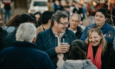 Rubén Uñac: “Proponemos la continuidad de un modelo exitoso, apostamos a seguir sumando calidad”.