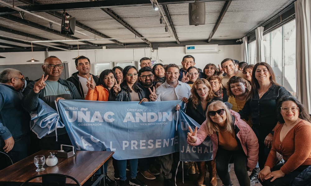 Andino: “Este gobierno llevó obras a los rincones más alejados, cambiando la vida de la gente”.