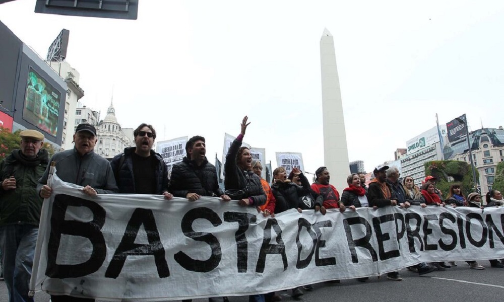 Marchas en San Juan y en todo el país en repudio a la represión en Jujuy.