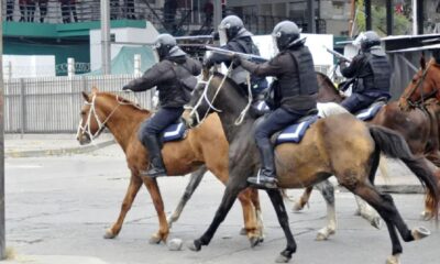 La Justicia rechazó un habeas corpus por la represión en Jujuy.