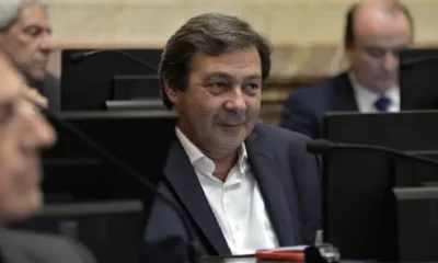 El Senador Rubén Uñac sufrió un ACV.