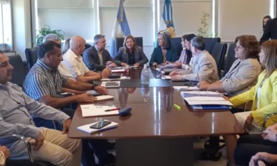 Uñac invitó a Orrego a las reuniones paritarias: “impactarán en el Presupuesto 2024”.