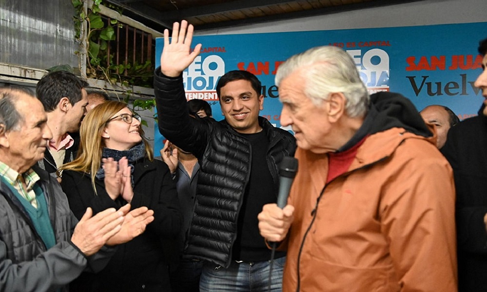 Gioja se reunió con sus candidatos a senadores y diputados.