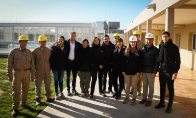 El gobernador visitó las obras de Casa Activa, en Chimbas y Pocito: los detalles del complejo.