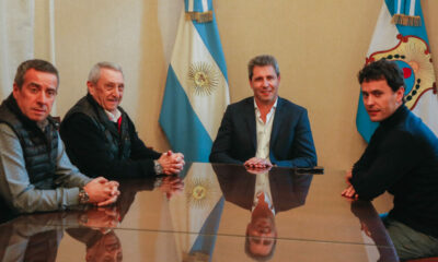 Sergio Uñac recibió a autoridades de la Asociación Corredores Turismo de Carretera.