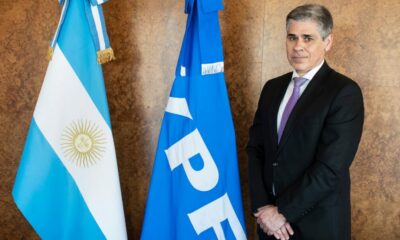 Pablo González reclamó a la oposición “que explique qué piensan hacer con YPF”.