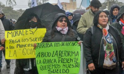 Nueva marcha en Jujuy contra la reforma y para exigir la libertad de detenidos.