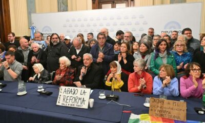 Categórico repudio al “modelo represivo” de Morales: Convocan a una marcha en todo el país.