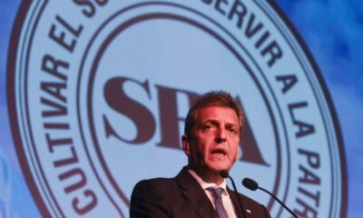 Sergio Massa: “A partir del 1 de septiembre, ninguna economía regional va a pagar retenciones”.