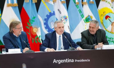 Alberto Fernández: “El agro y la industria van de la mano, no están contrapuestas”.