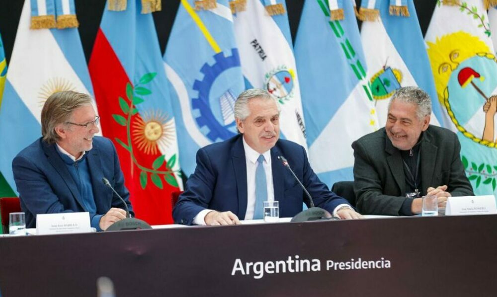 Alberto Fernández: “El agro y la industria van de la mano, no están contrapuestas”.