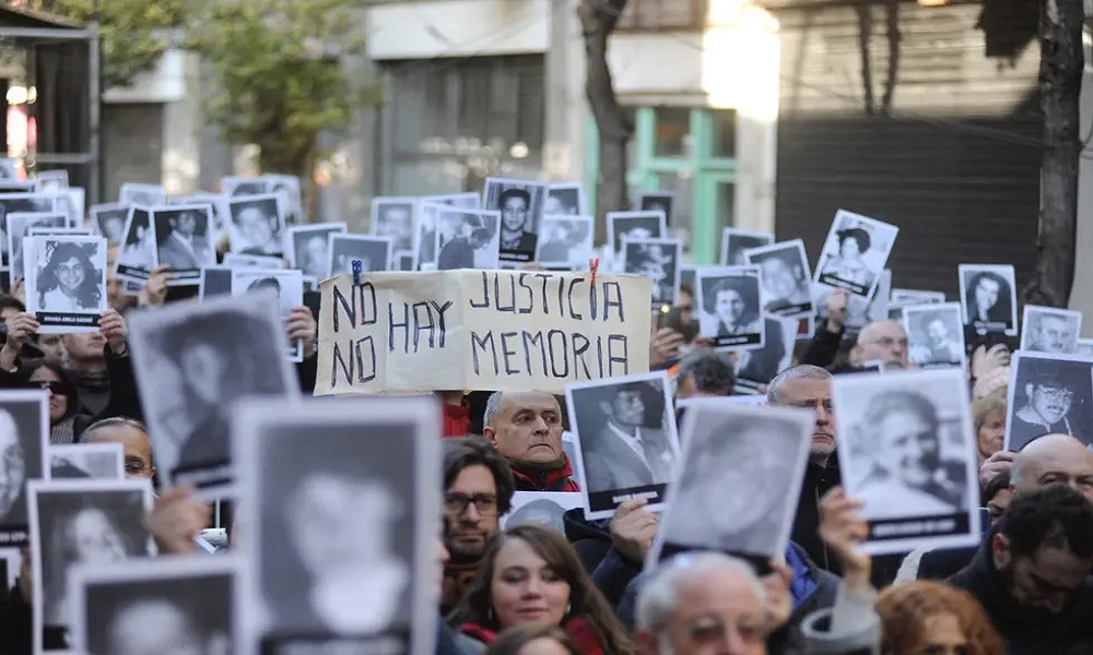 29 años del atentado a la AMIA: se volvió a exigir que se esclarezca el ataque.