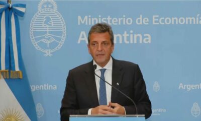 Sergio Massa anunció medidas para pymes: alivio impositivo y créditos para promover exportación.