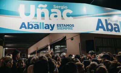 Sergio Uñac, con dirigentes en Pocito: “Quiero seguir cuidando a San Juan”.