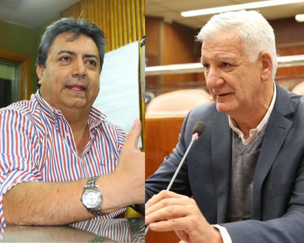 Cabello, líder de la CGT, cruzó a Juan Carlos Gioja por no de defender la obra pública en San Juan.