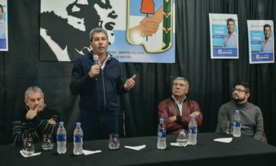 Sergio Uñac recorrió Valle Fértil y se reunió con dirigentes.