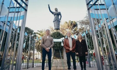 Acto del PJ por el aniversario del Paso a la Inmortalidad de Evita en Capital.