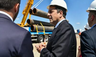 Sergio Massa: “El FMI nos pedía que paremos la construcción de este gasoducto”.