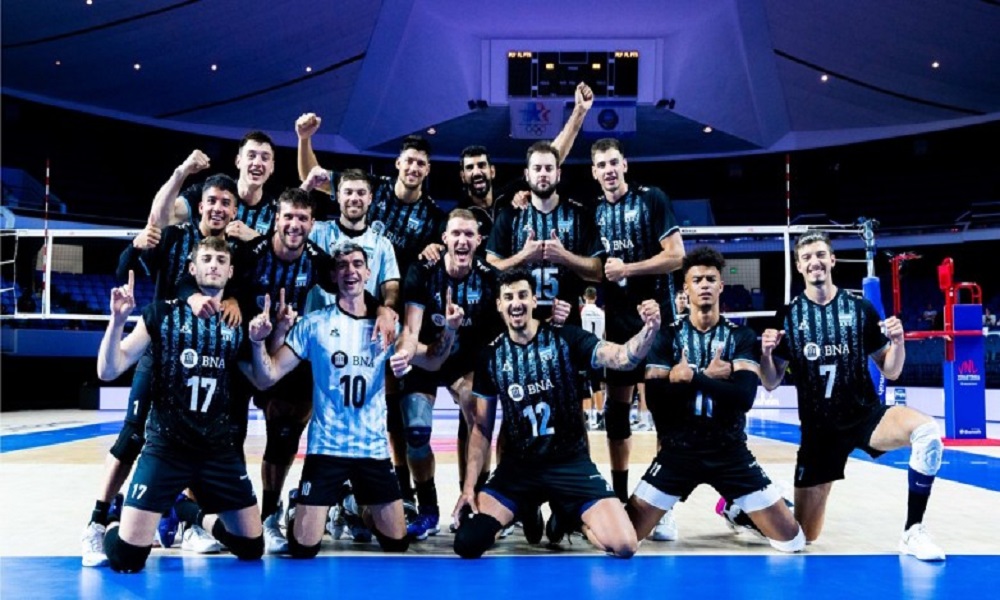 Liga de Naciones de Voley: Argentina enfrentará a Italia en Cuartos de Final.