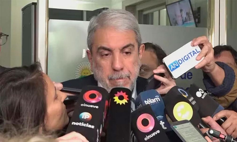 Aníbal Fernández anunció la creación de un comando unificado contra los saqueos.