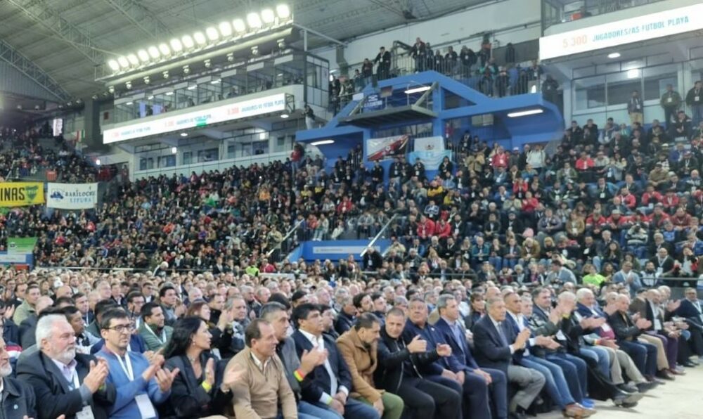 San Juan fue sede del 2º Encuentro de Dirigentes de Fútbol del Interior del país.