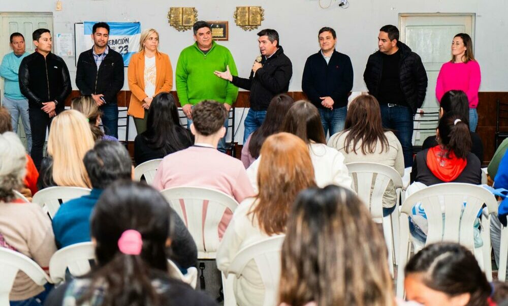 Marcelo Orrego: “Tenemos que llevar a nuestros representantes a la Nación”.