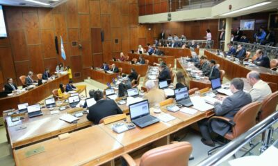 La Cámara de Diputados de San Juan realizó la Quinta Sesión del período ordinario.