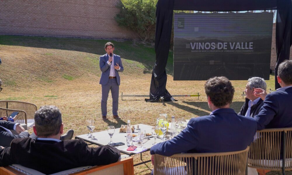 Vino de Valle: La campaña que busca posicionar y distinguir a los vinos sanjuaninos.