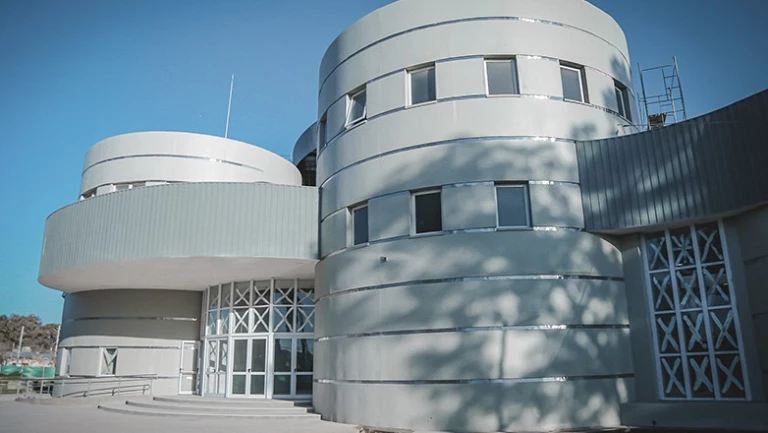 El Museo de Ciencias Naturales se encuentra en su última etapa constructiva.