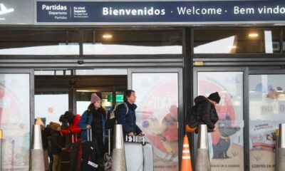 Récord histórico: más de 2,5 millones de personas viajaron en avión durante julio.