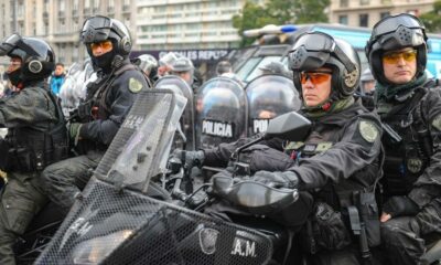 Protesta en el Obelisco: Murió un fotoperiodista durante represión de la Policía de la Ciudad.