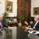 El Presidente se reunió con el embajador de India en Casa Rosada, en la antesala del G20.